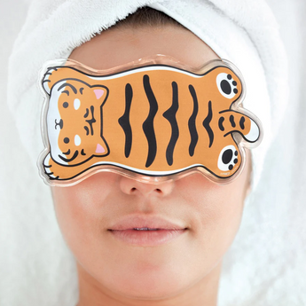 Tabby cat-shaped eye mask, perfect for relaxing tired eyes