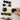 Cat Lady Gifts, Cat Hair Cip Featuring 3 Cat Faces