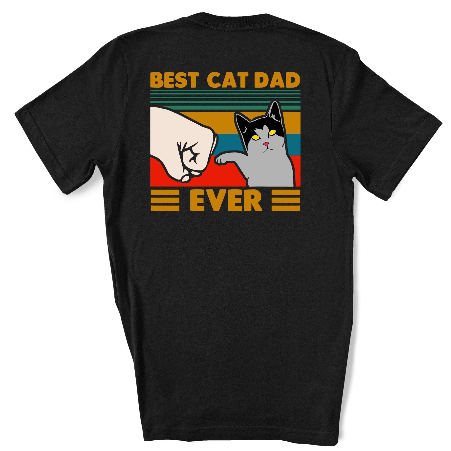 Cat Dad Gifts, Best Cat Dad Ever T-Shirt, Cat Dad Shirt