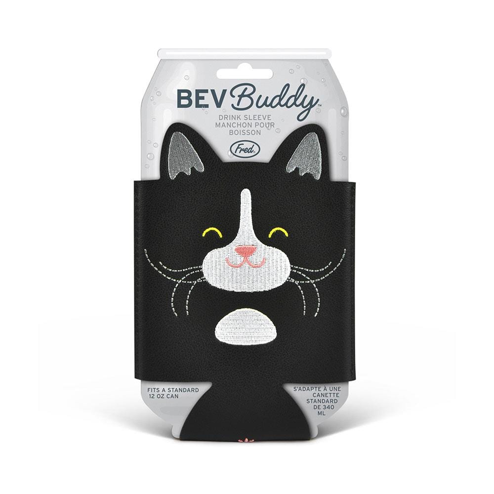 Black Cat Drink Sleeve, Things For Cat People