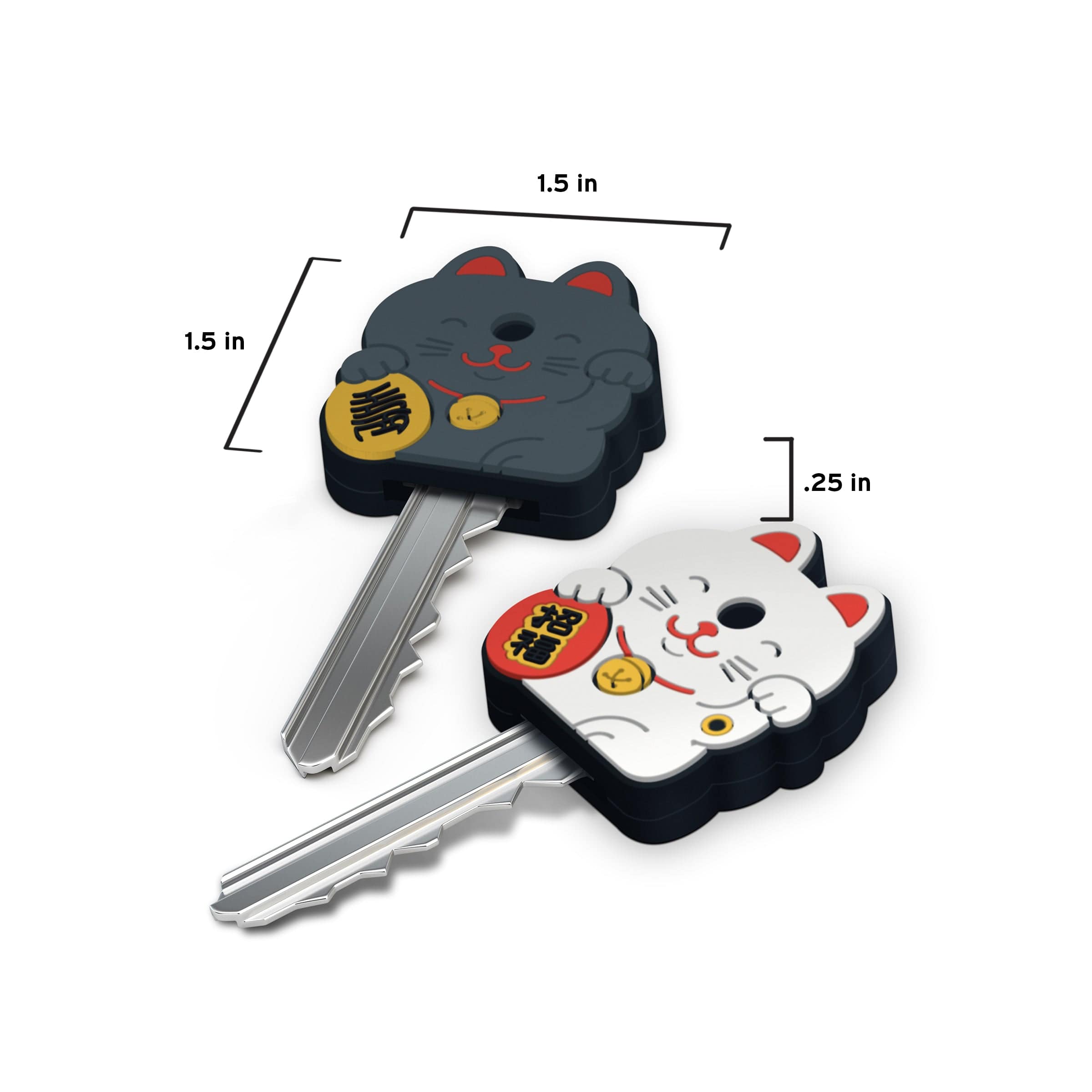 Funny Cat Themed Gifts, Cat Key Covers