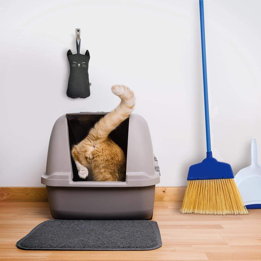 Cat Deodorizer For Rooms And litter boxes Filled With Charcoal Bamboo