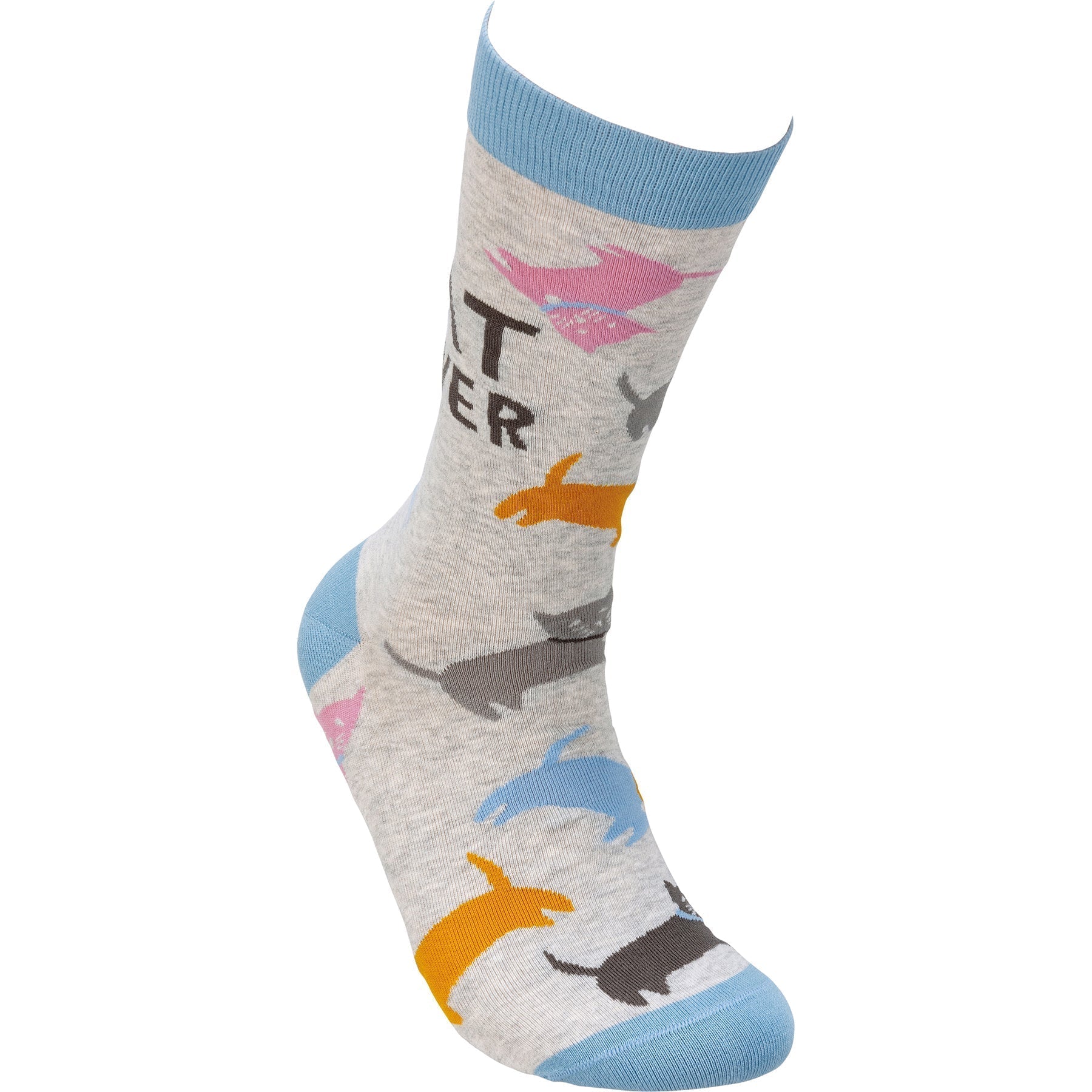 Cat Lover Socks With Cats On Them