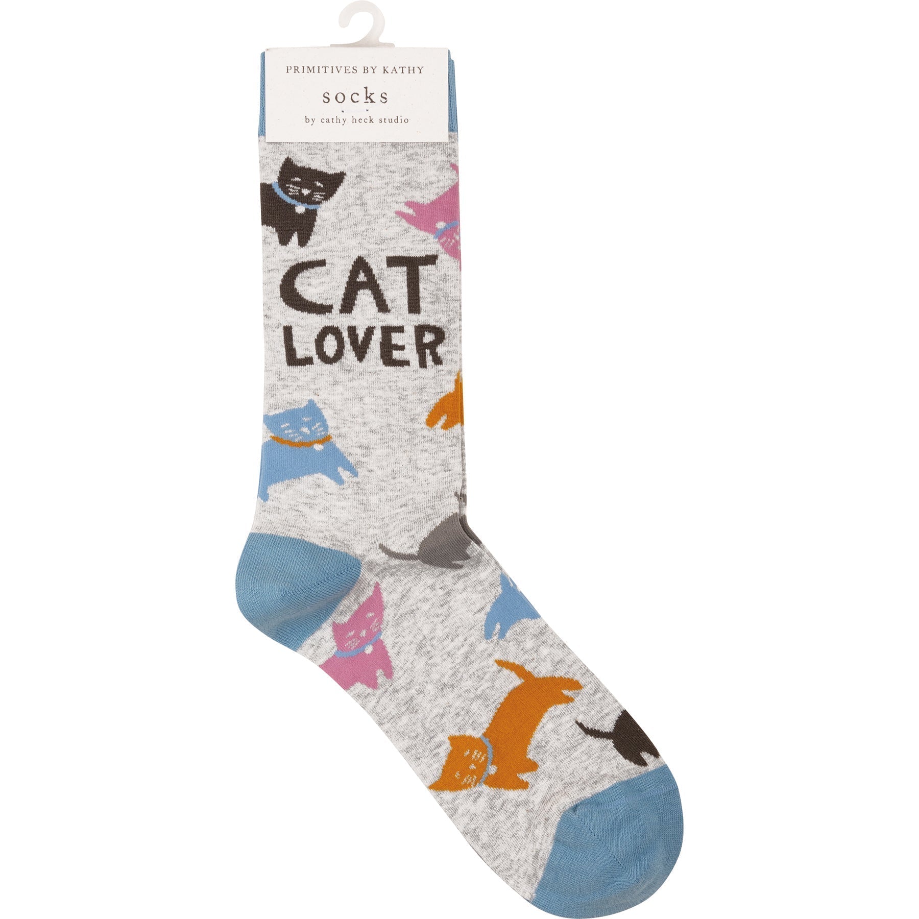 Cat Print Socks For Adults Who Love Cats