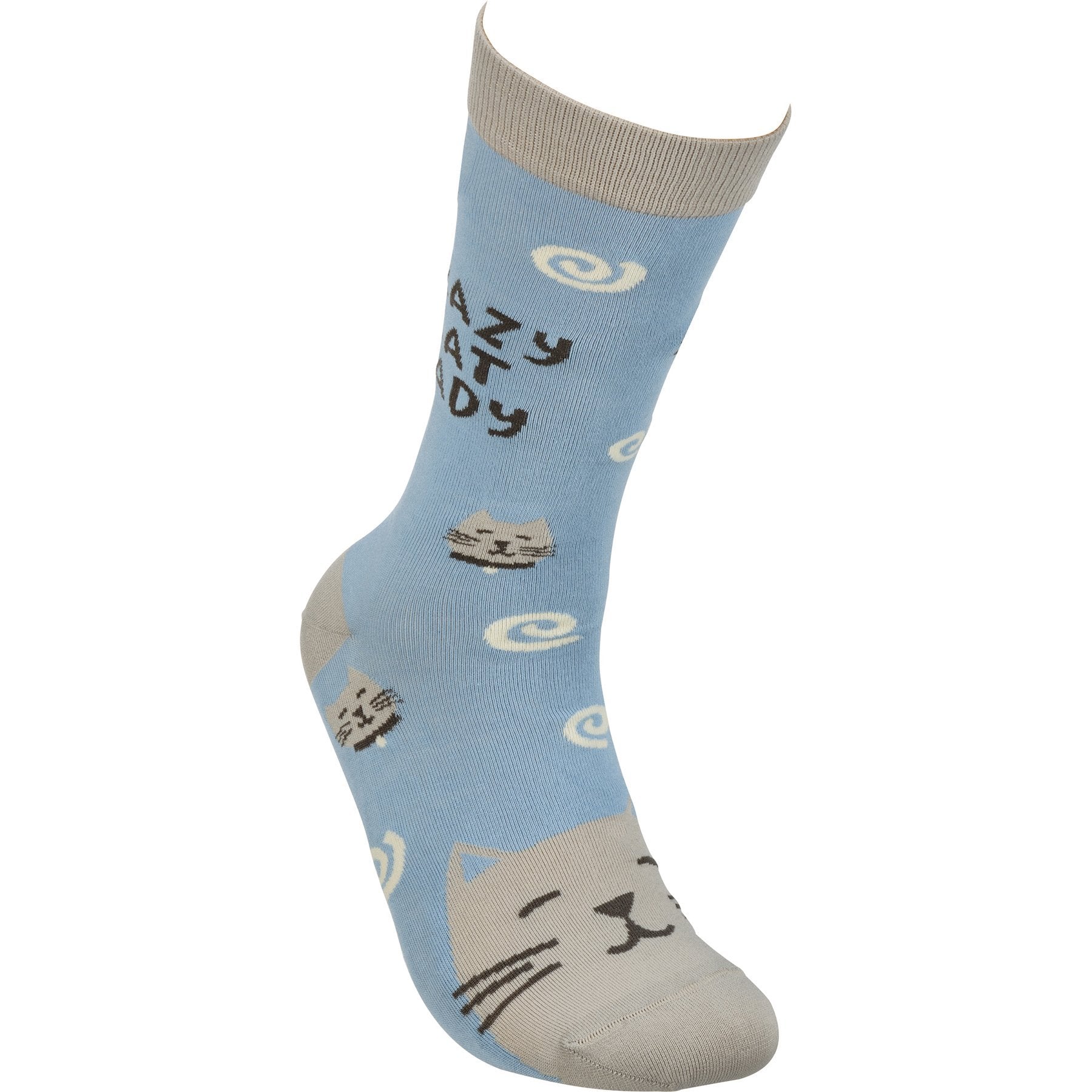 Womens Cat Socks, Crazy Cat Lady Socks
