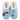 Cat Slippers For Adults, Cute Cat Slippers Made Of Soft Blue Plush