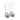 Sterling Silver Grey Tabby Cat Dangle Earrings