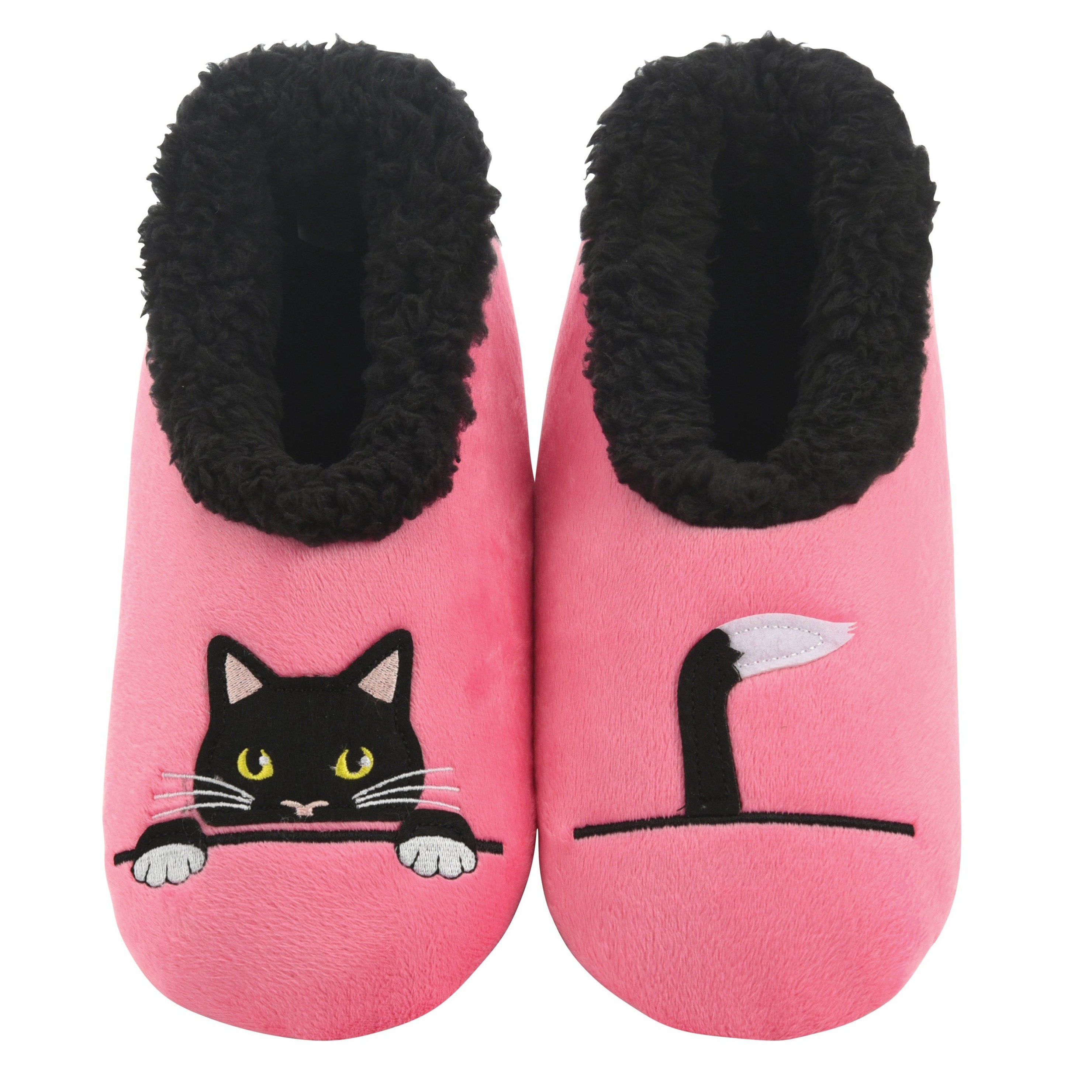 Cat Lover Gifts, Slippers With Cats On Them, Womens Cat Slippers