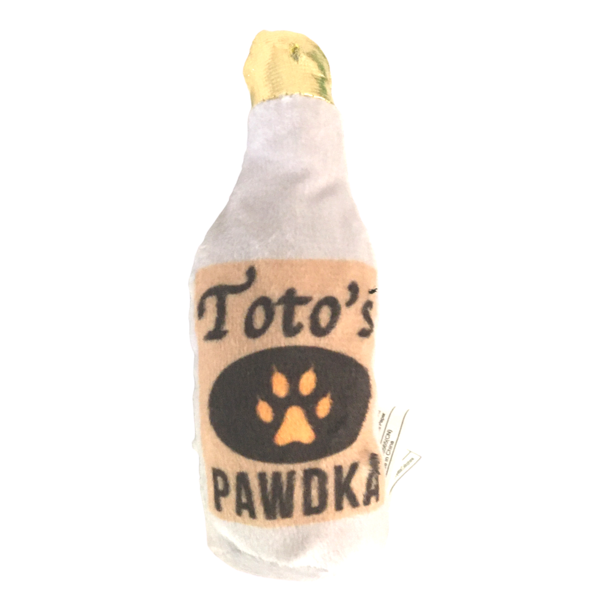 Catnip Filled Toys, Toto's Vodka Cat Toy With Catnip