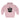 This light pink cat hoodie features a black cat wearing glasses and the print "Be Awesome" in black across the front.