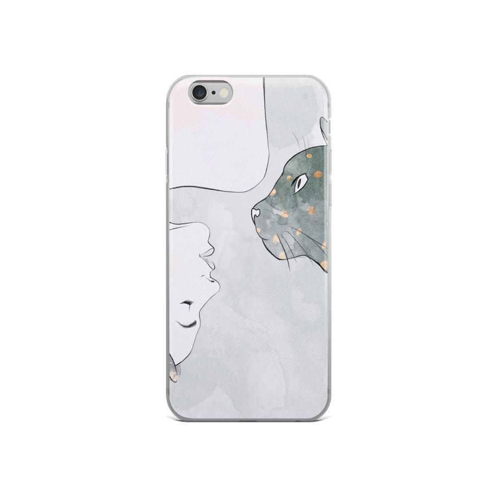 This cat iPhone case is lightweight yet durable and can handle even the clumsiest cat lovers!