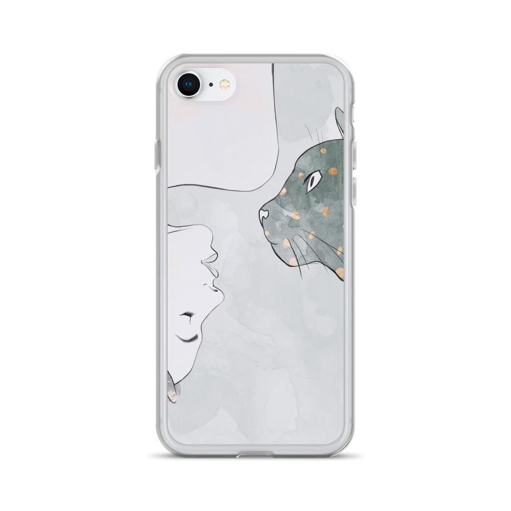 This cat phone case is one of our favorite cat things for cat lovers, because it is both cute and functional.