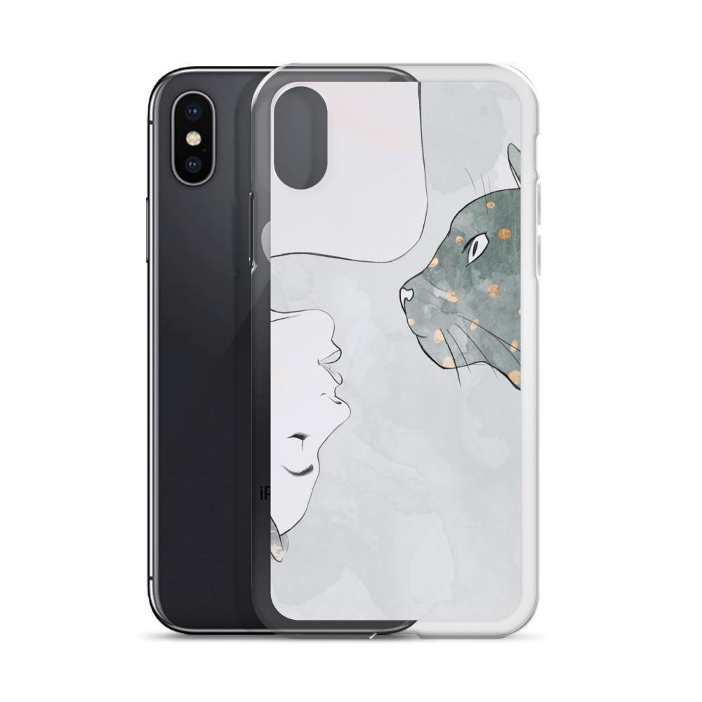 For a unique phone case you'll love showing off, pick up this Cat Harmony case with a one-of-a-kind design!
