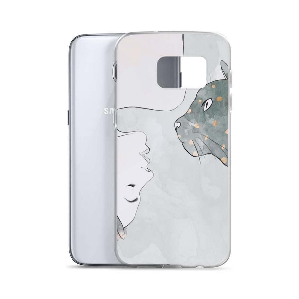 For an everyday cat themed accessory you'll love showing off, pick this elegant Cat Harmony phone case.
