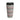 Xmas Gifts for Cat Lovers, Funny Christmas Cat Travel Mug Featuring Black Cats and Festive Red Green and White Pattern