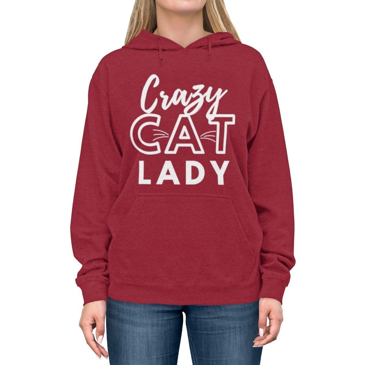 Gifts for Crazy Cat Lovers, Crazy Cat Lady Hoodie