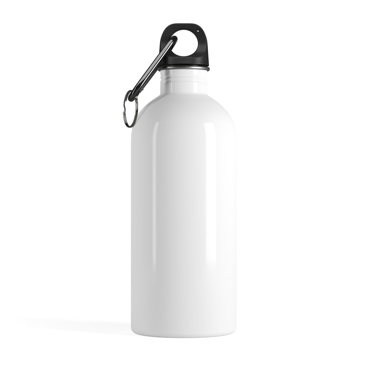 This cat water bottle is made of light weight  high-quality stainless steel.
