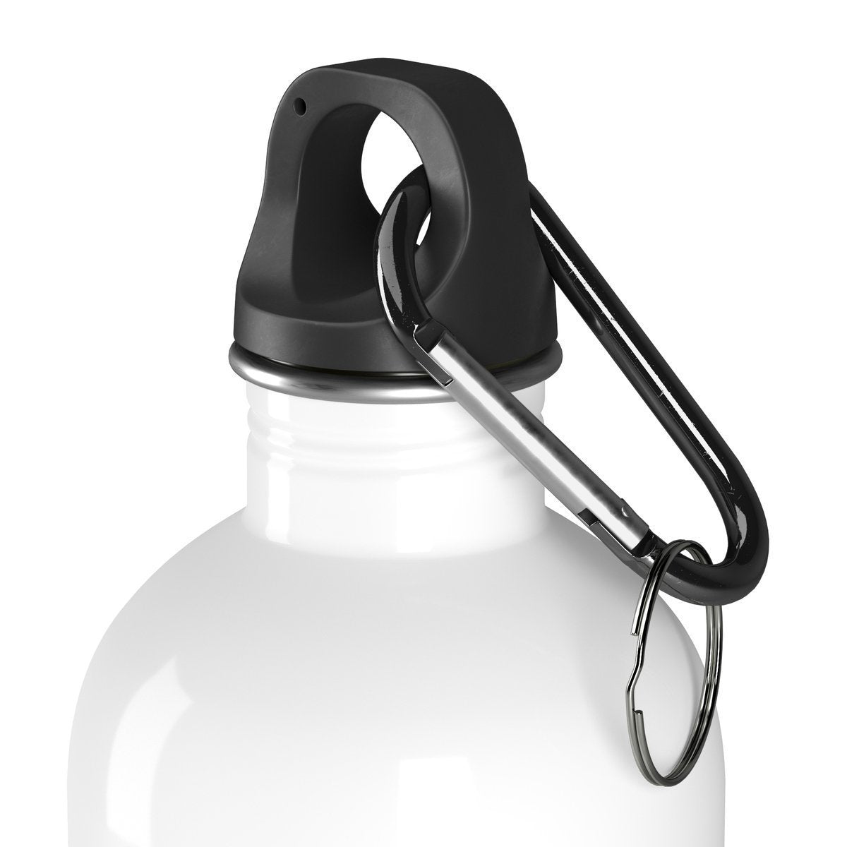 The plastic screw top is leak proof, making this cat water bottle perfect for throwing in your handbag or gym bag.