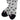 Cat Themed Gifts for Cat People, Paw Print Black Cat Fuzzy Socks