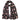 Scarves with Cats On Them, Cat Scarf Featuring Pink Cats Printed On a Soft Black Fabric
