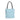Cat Canvas Bag, Cute Cat Tote Featuring the Text I Love My Cat Printed On a Baby Blue Canvas