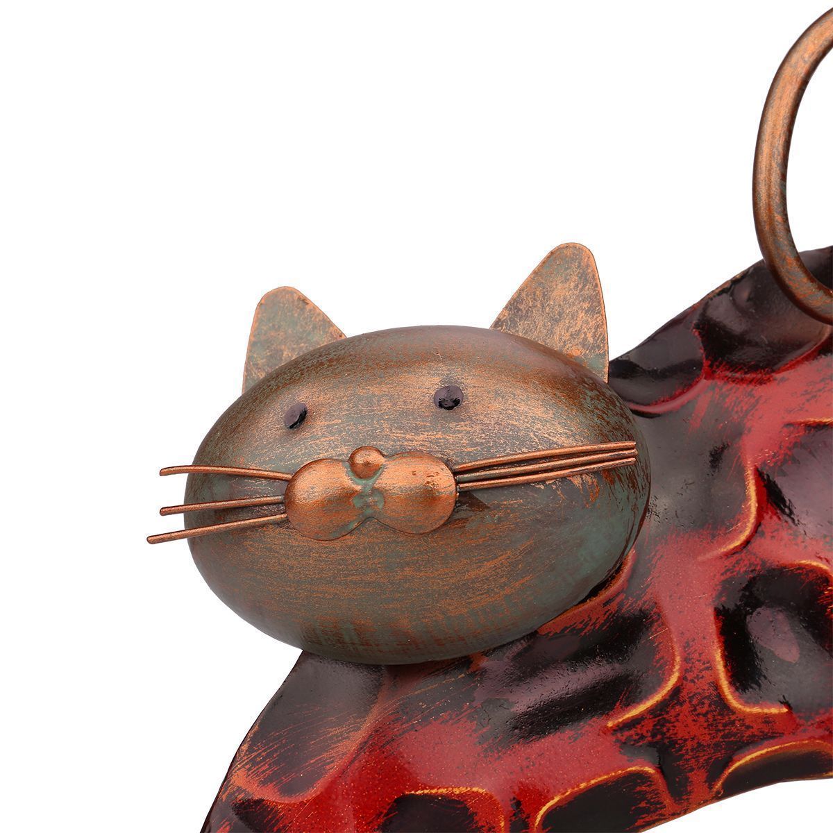 Cat Lover Gifts, Lazy Cat Metal Figurine