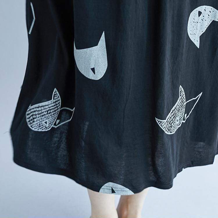 Cat Themed Apparel for Adults, Dress with Cats On It