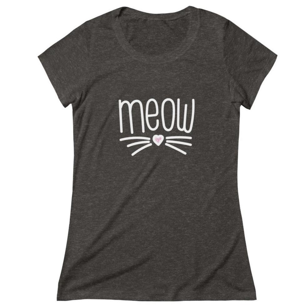Meow T-Shirt for Women