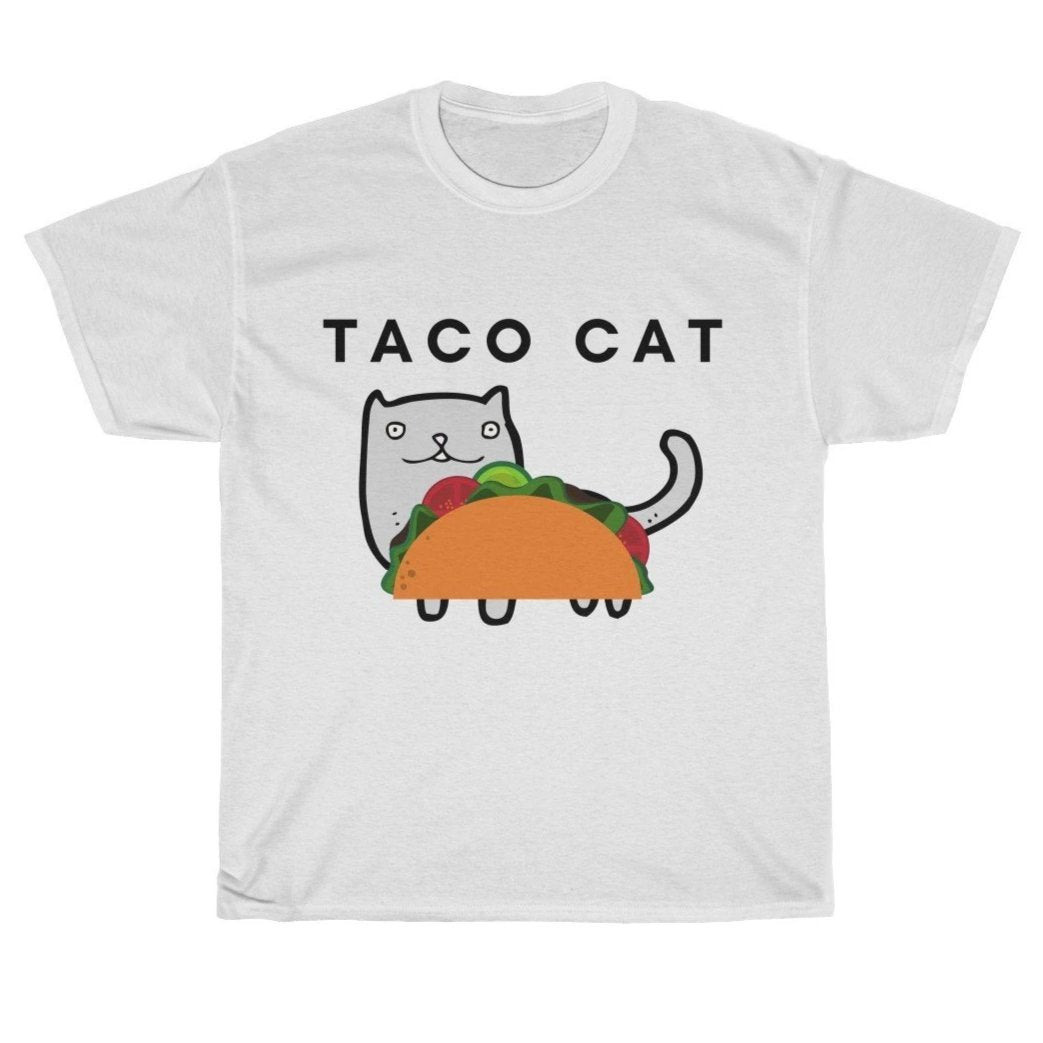 Funny Gifts for Cat Lovers, Hilarious Taco Cat T-Shirt